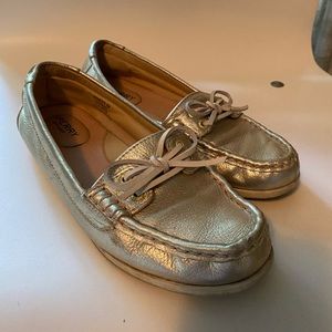 Women’s Sperry Top-Sider Gold Size 6
